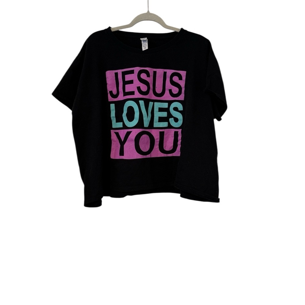 Brisco Brands “JESUS LOVES YOU” Tee – Ladies 3XL - Picture 3 of 5